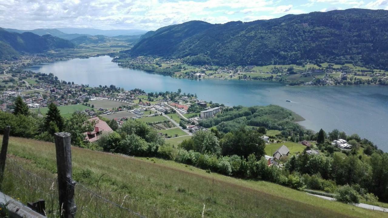 Pension Strauss Ossiach Buitenkant foto